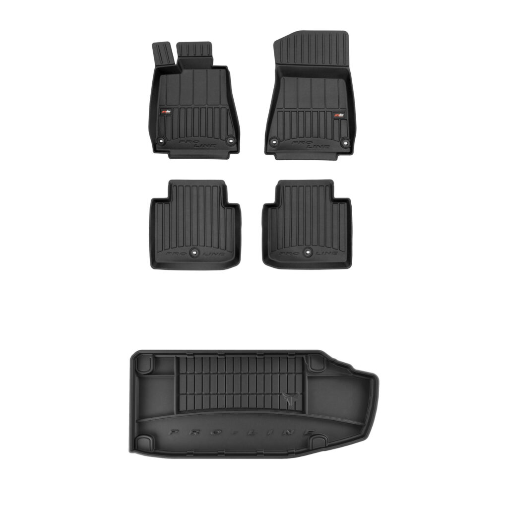 Zestaw: dywaniki samochodowe i mata bagażnika ProLine dopasowane do Lexus GS III 2005-2012 Zestaw: dywaniki samochodowe i mata bagażnika ProLine dopasowane do Lexus GS III 2005-2012