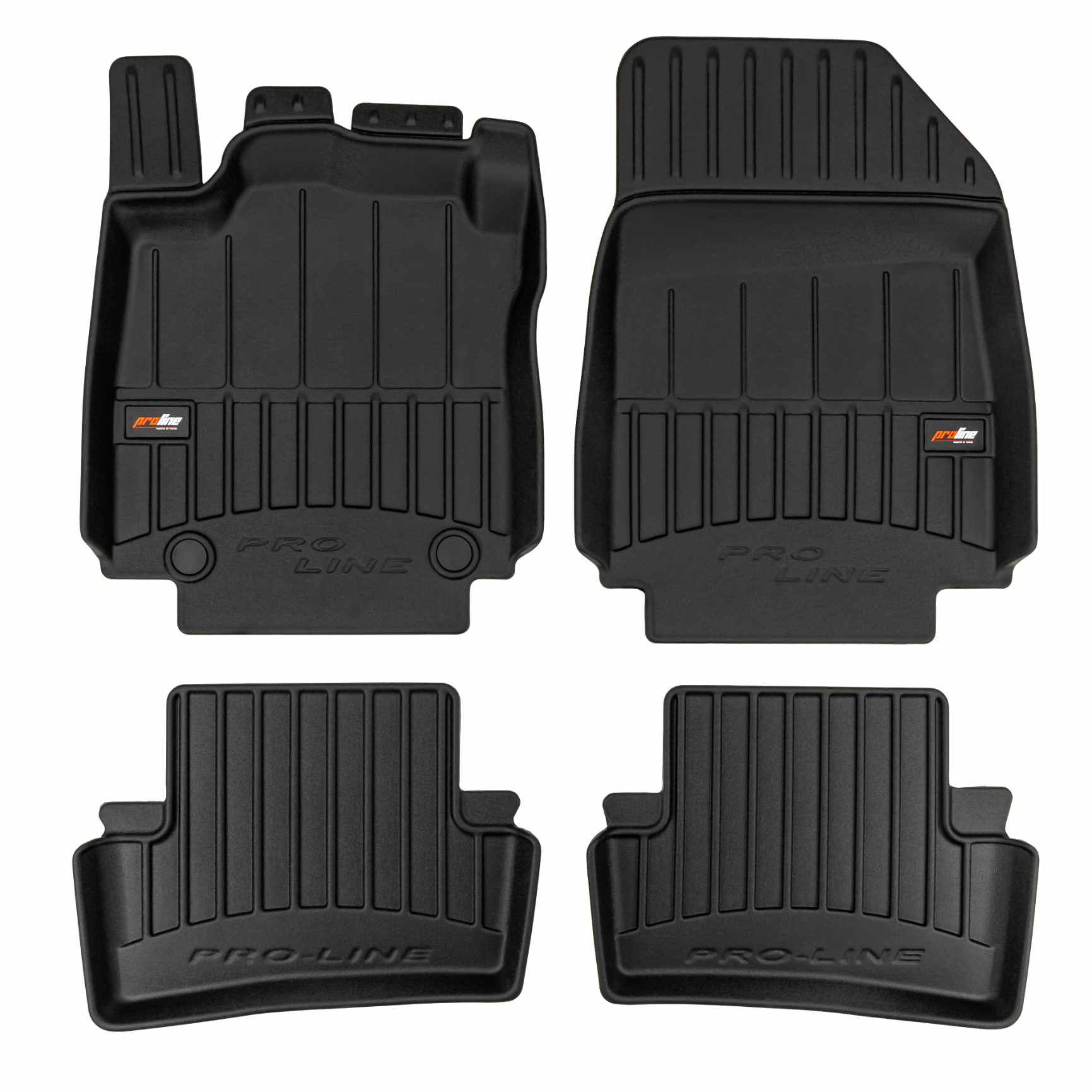 Dywaniki samochodowe ProLine dopasowane do Renault Clio IV 2012-2020