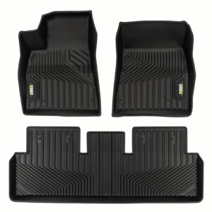 Car mats Race Rock TPE tailor-made for Tesla Model 3 2017-2023