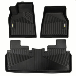 Car mats Race Rock TPE tailor-made for Tesla Model S 2012-2021