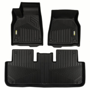 Car mats Race Rock TPE tailor-made for Tesla Model S since 2021